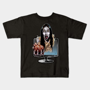 Digital Horror Kids T-Shirt